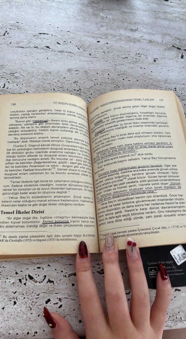 Marslı ve İyi Düşün Doğru Karar Ver Kitapları - Görsel 3