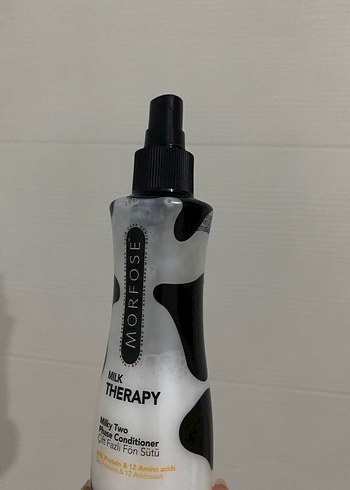 Morfose Milk Therapy Saç Kremi Sprey - Görsel 2