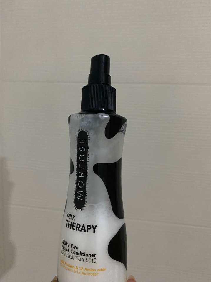 Morfose Milk Therapy Saç Kremi Sprey - Görsel 2