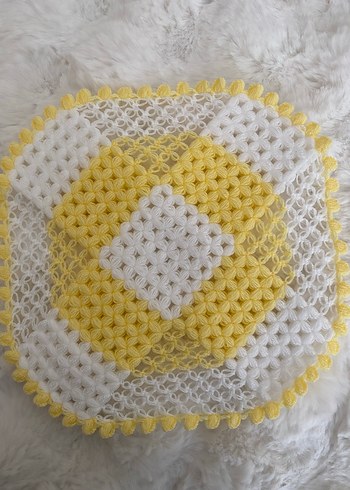 Renkli el örgüsü banyo lifi - Görsel 2