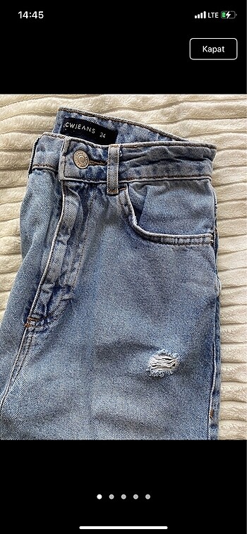 Kot jean