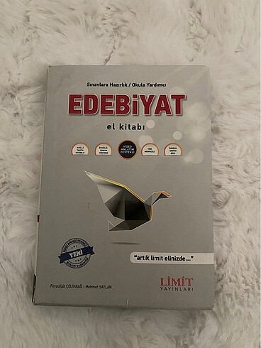 Limit edebiyat el kitabı