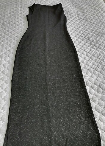 36 Beden siyah Renk Siyah abiye elbise