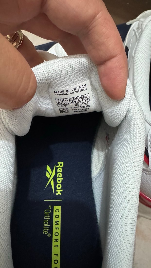 Reebok Beyaz spor ayakkabı - Görsel 4