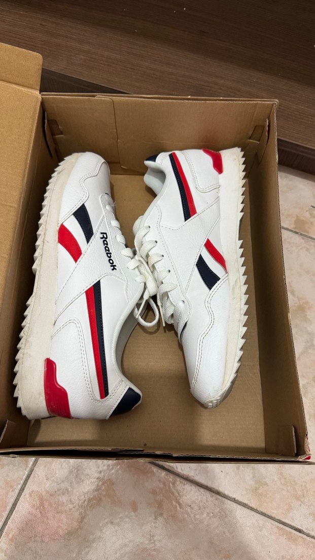 Reebok Beyaz spor ayakkabı - Görsel 2