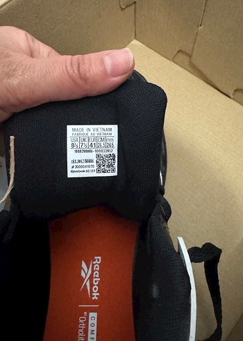 REBOOK SIFIR DERİ AYAKKABI - Görsel 10