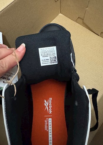 REBOOK SIFIR DERİ AYAKKABI - Görsel 9