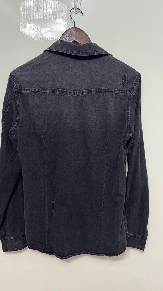 Kot gömlek - Görsel 5