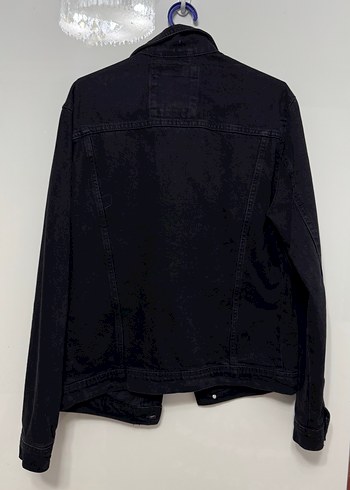 SİYAH KOT CEKET - Görsel 2