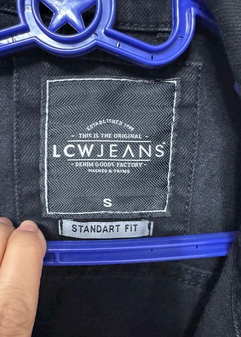 SİYAH KOT CEKET - Görsel 4