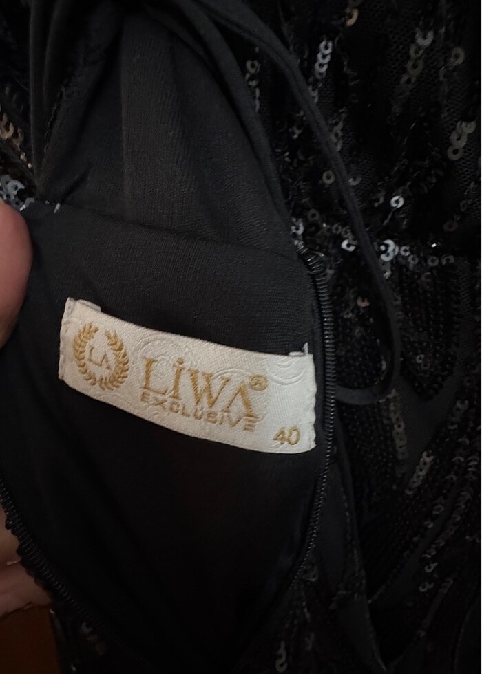 GECE ELBİSESİ - Görsel 4