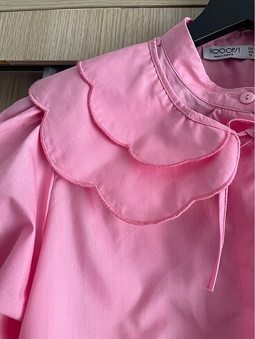 l Beden pembe Renk Hooopstore Pembe Gömlek