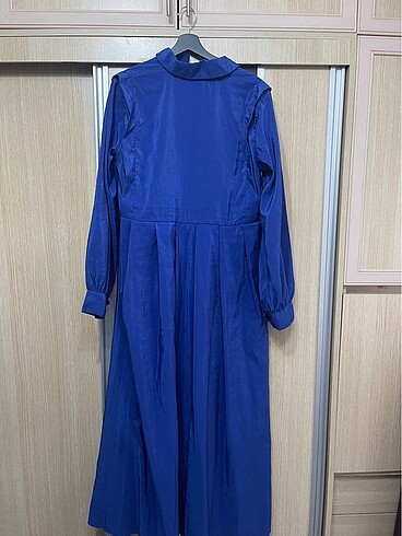 xl Beden Hooopstore Mavi Elbise