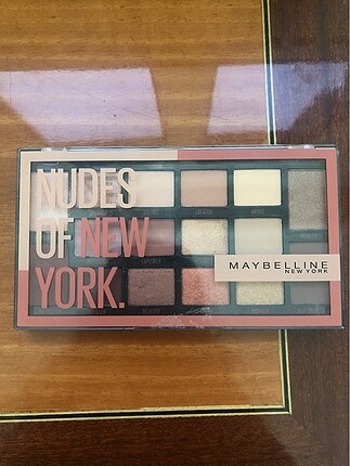 Maybelline Maybelline Nudes Far Paleti