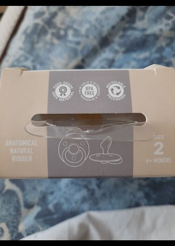 Beden BIBS Anatomik Siyah Emzik