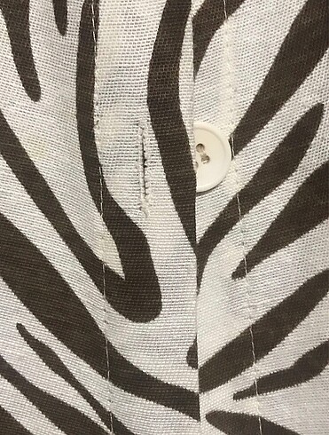 l Beden çeşitli Renk Zebra ???? desen gömlek