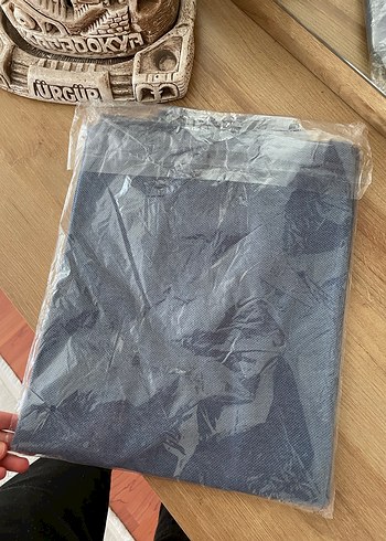 Mavi Düğmeli Erkek Polo Tişört - Görsel 7