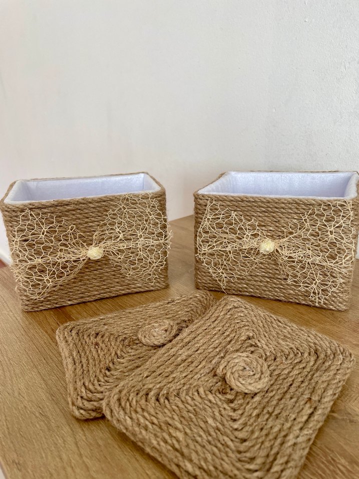 2 Li Hasır Sepet - Görsel 3