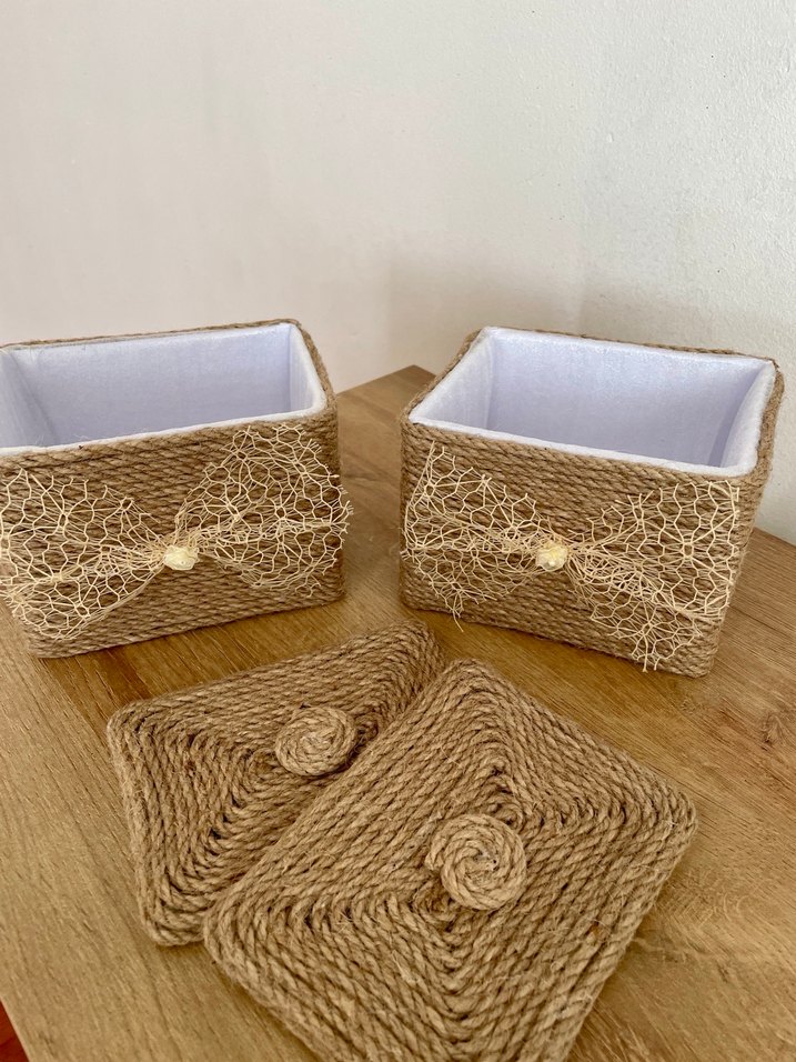 2 Li Hasır Sepet - Görsel 4