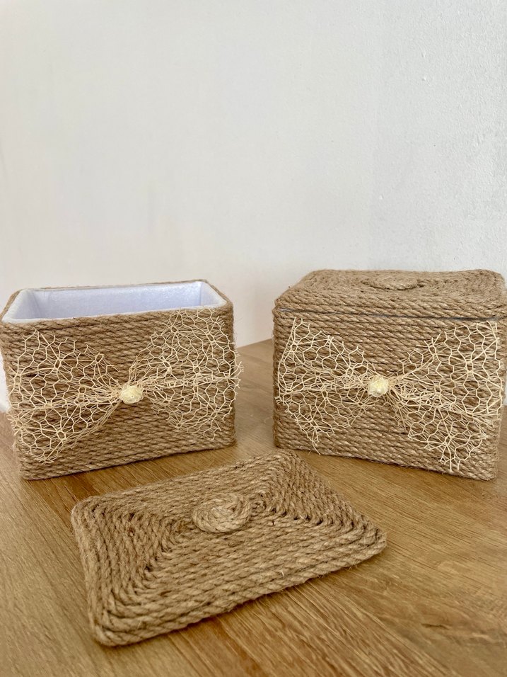 2 Li Hasır Sepet - Görsel 5