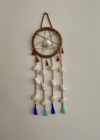 Deniz kabuklu dekoratif duvar süsü - Görsel 2