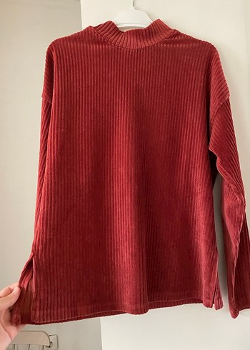 DEFACTO balıkçı yaka taba bluz - Görsel 2