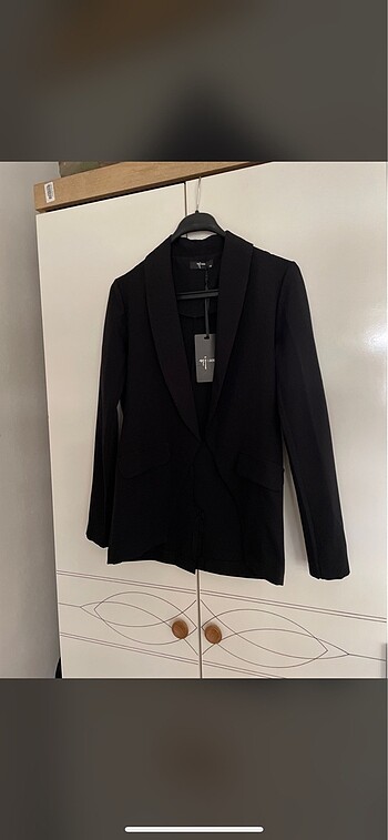 m Beden siyah Renk Siyah Blazer Ceket