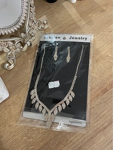 Fashion Angel FASHİON JEWELRY TAKI SETİ