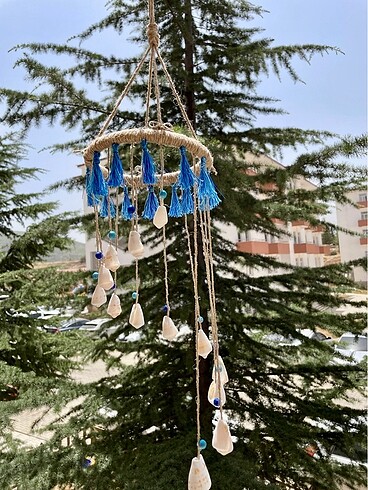 Rüzgar çanı Deniz kabuklu