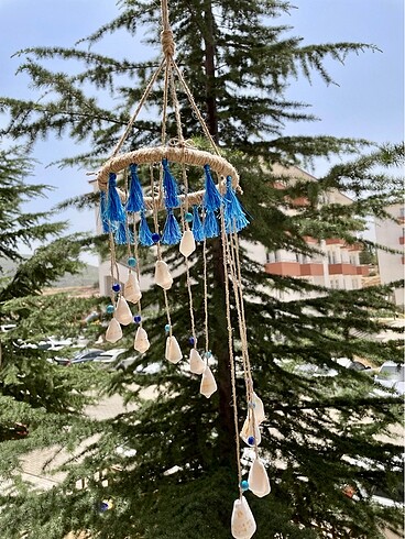 English Home Rüzgar çanı Deniz kabuklu