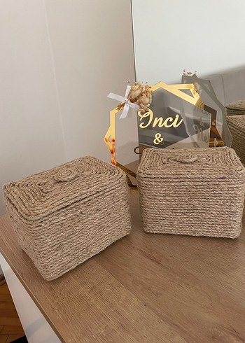 English Home Hasır düzenleyici organizer sepet