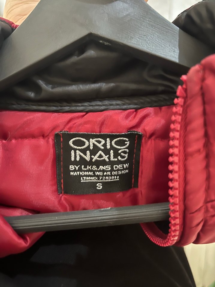 Bordo Fermuarlı Kadın Mont - Görsel 3