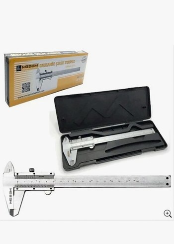 Gri Metal Kumpas Ölçüm Aleti - Görsel 3