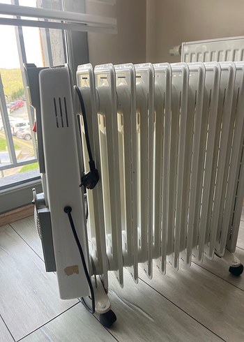 Bosch yağlı radyatör ısıtıcı - Görsel 2