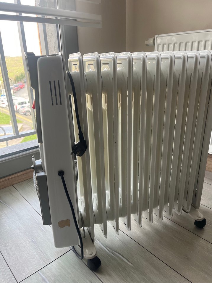 Bosch yağlı radyatör ısıtıcı - Görsel 2