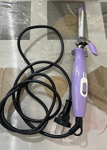 Pastel Mor SalonCurl Essentia Saç Maşası - Görsel 3