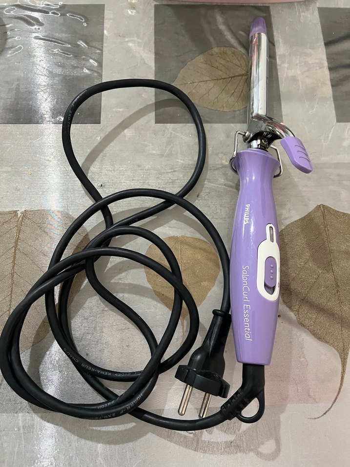 Pastel Mor SalonCurl Essentia Saç Maşası - Görsel 2