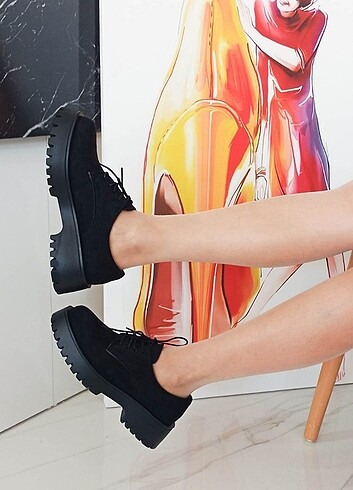 37 Beden siyah Renk Loafer