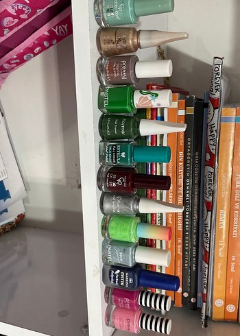 Flormar Pastel Çok Renkli Oje Seti