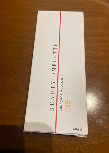 Beauty Omelette Güneş Koruyucu Krem SPF 45 - Görsel 2