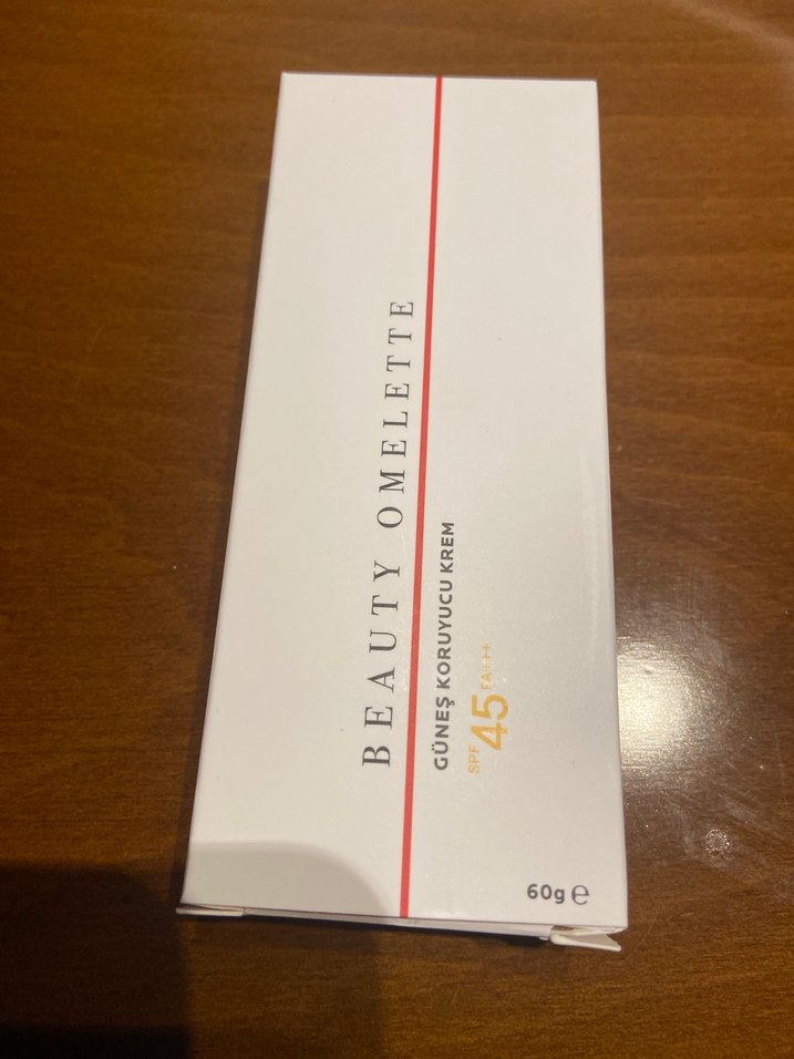 Beauty Omelette Güneş Koruyucu Krem SPF 45 - Görsel 2
