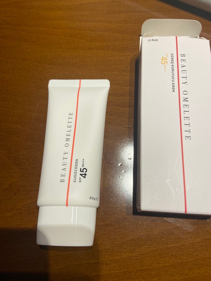 Beauty Omelette Güneş Koruyucu Krem SPF 45 - Görsel 4