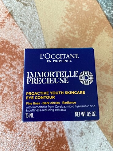 Loccitane göz kremi