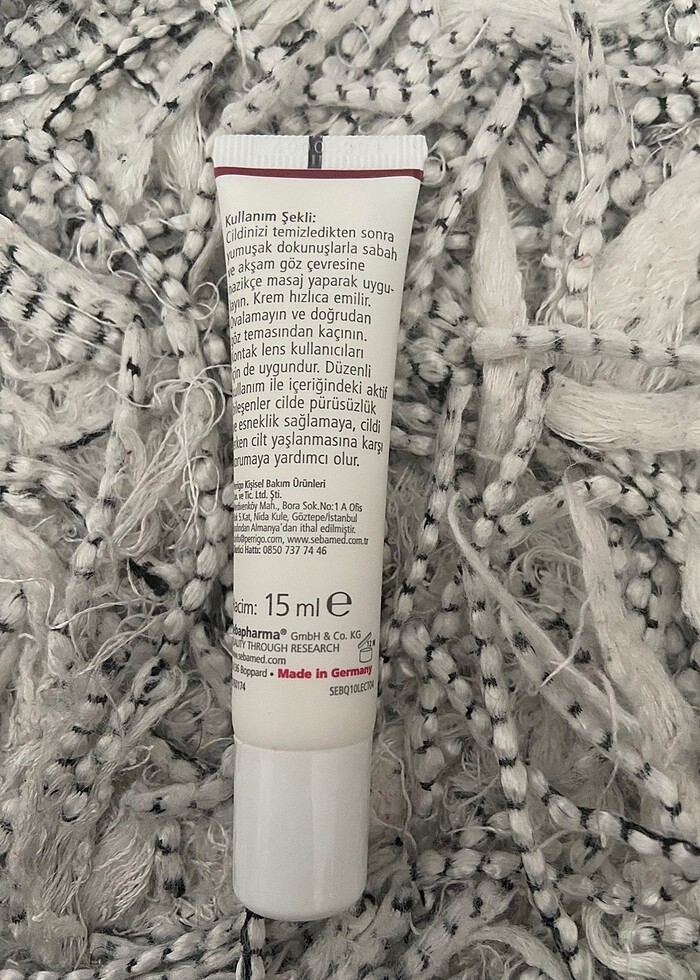 Sebamed göz kremi - Görsel 2