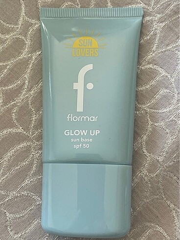 Flormar güneş koruyucu makyaj bazı
