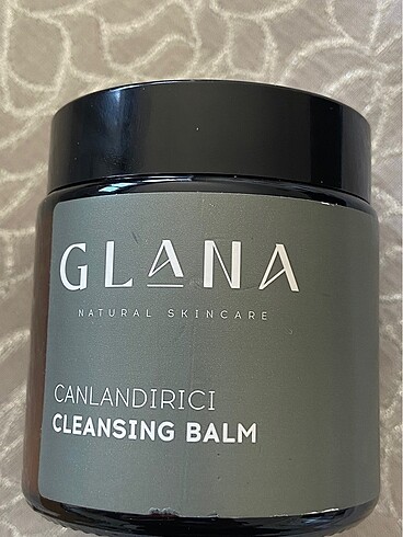 Glana canlandırıcı temizleme balmı