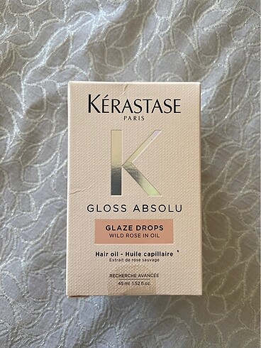 Kerastase Gloss Absolu saç yağı