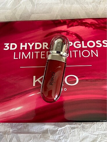 Kiko Milano 3D Hydra Lipgloss çeşitleri