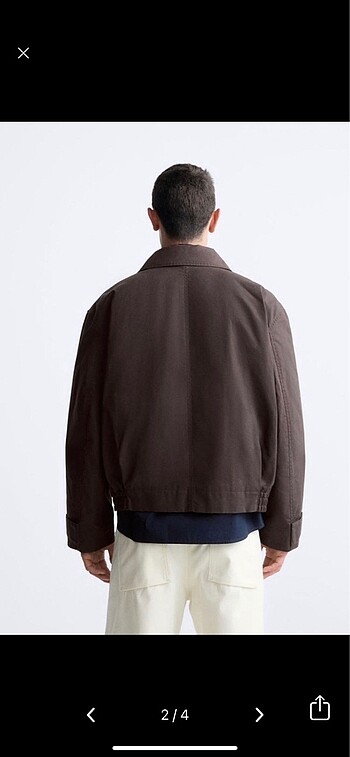 l Beden Zara bomber mont