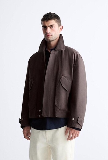 Zara Zara bomber mont